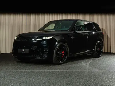 Gebraucht Land Rover Range Rover Sport First Edition 510 PS (375 kW) 2023 Schwarz SUV