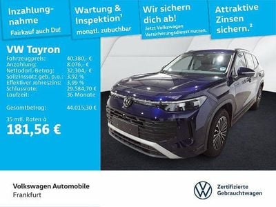 Usata VW Tayron Life 193 CV (141 kW) 2025 Viola SUV