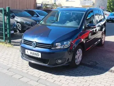 Brugt VW Touran Highline 140 HK (102 kW) 2015 Blå MPV