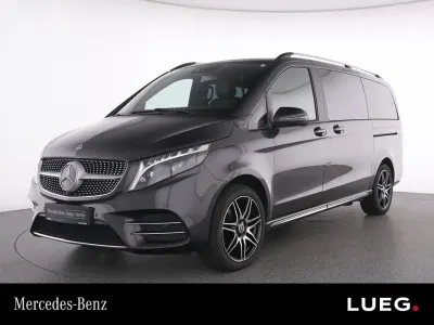 Gebraucht Mercedes V300 Avantgarde 237 PS (174 kW) 2023 Grau Van / Kleinbus