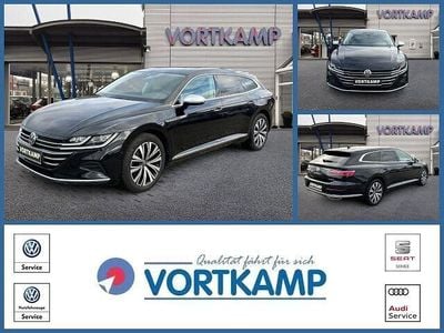 Gebraucht VW Arteon Elegance 218 PS (160 kW) 2021 Deep black perleffekt (metallic) Kombi