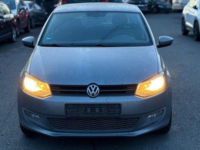 Gebraucht VW Polo Team 69 PS (50 kW) 2010 Grau Kleinwagen