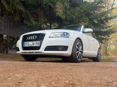 Gebraucht Audi A3 Cabriolet 140 PS (102 kW) 2008 Weiß Cabrio