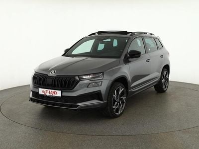 Gebraucht Skoda Karoq SportLine 150 PS (110 kW) 2025 Grau SUV