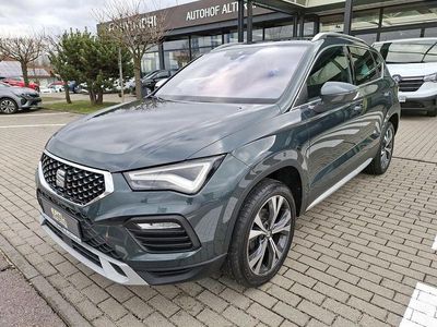Gebraucht Seat Ateca Xperience 150 PS (110 kW) 2022 Grün SUV