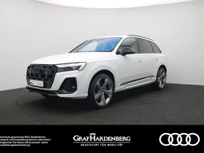 Gebraucht Audi Q7 S-Line 286 PS (210 kW) 2025 Gletscherweiß metallic SUV