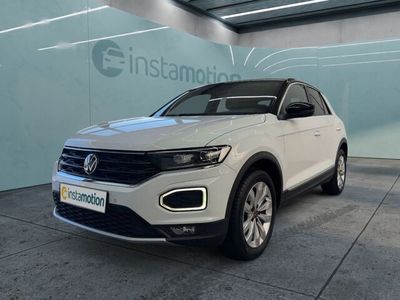 Gebraucht VW T-Roc Sportline 150 PS (110 kW) 2021 Weiß SUV