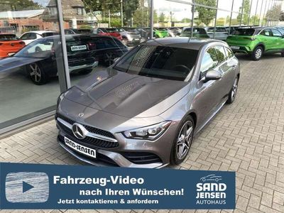 gebraucht Mercedes CLA200 Shooting Brake CLA 200 d AMG Line Distr Kamera AHK