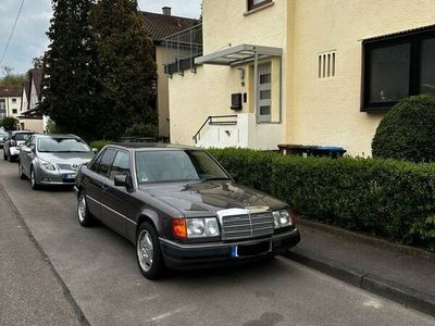gebraucht Mercedes 200 W124 ABS SERVO Bornit (25 Jahre Besitz)
