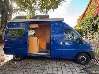 Gebraucht Peugeot Boxer 107 PS (78 kW) 2000 Blau Van