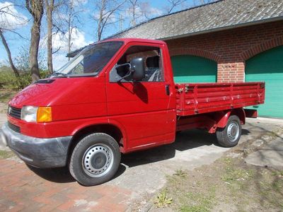 Second-hand VW T4 68 CP (50 kW) 1997 Roșu Van