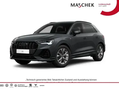 Gebraucht Audi Q3 S-Line 200 PS (147 kW) 2024 Grau SUV