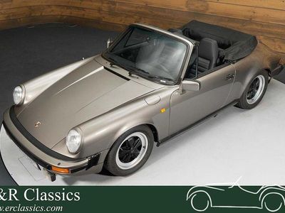 Gebraucht Porsche 911 204 PS (150 kW) 1983 Grau Cabrio