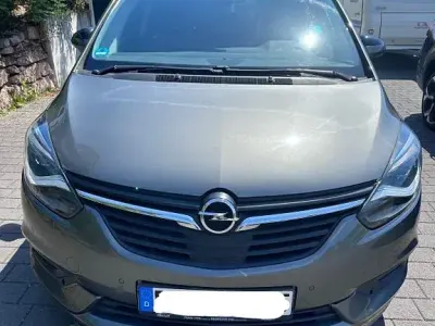 Gebraucht Opel Zafira Innovation 170 PS (125 kW) 2016 Grau Van / Kleinbus