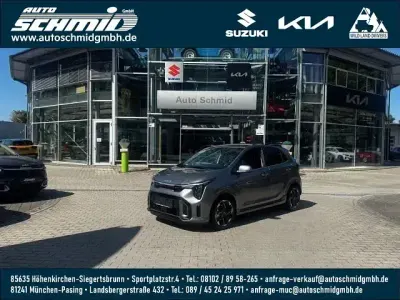 Nouvelle Kia Picanto GT-Line 68 ch (50 kW) 2026 Gris Citadine