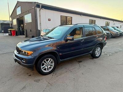 Gebraucht BMW X5 231 PS (169 kW) 2004 Blau SUV