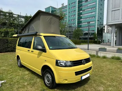 Gebraucht VW California Beach 102 PS (75 kW) 2013 Gelb Van
