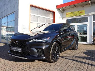 Gebraucht Lexus RX500h Sport Line 371 PS (272 kW) 2023 Schwarz SUV