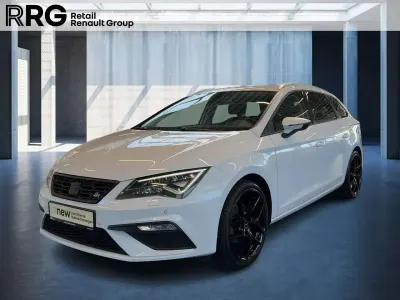 Gebraucht Seat Leon ST FR 131 PS (96 kW) 2020 Weiß Kombi