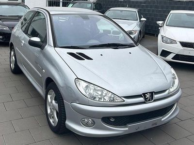 Gebraucht Peugeot 206 Quiksilver 88 PS (64 kW) 2005 Grau Kleinwagen