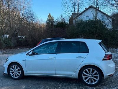 Gebraucht VW Golf VII GTD 184 PS (135 kW) 2016 Weiß Limousine