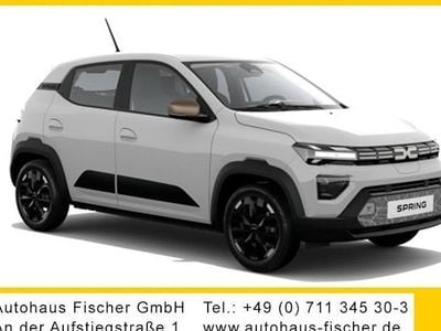Neu Dacia Spring Extreme 75 kW (102 PS) 2026 Weiß Kleinwagen