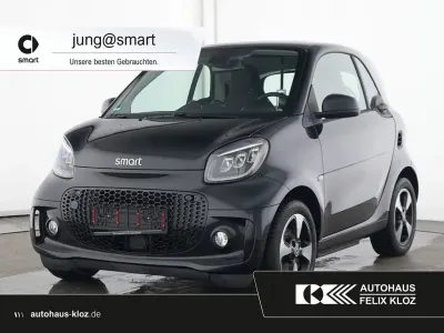 Second-hand Smart ForTwo Electric Drive Exclusive 60 kW (82 CP) 2024 Negru Coupe