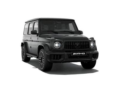 Neu Mercedes G63 AMG AMG 585 PS (430 kW) 2026 Schwarz SUV