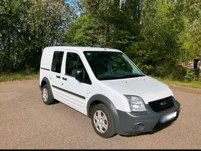 Gebraucht Ford Transit Connect 75 PS (55 kW) 2013 Weiß Van / Kleinbus