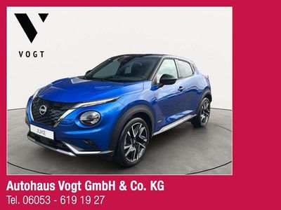 Gebraucht Nissan Juke 360º 143 PS (105 kW) 2024 Bue/black (metallic) SUV