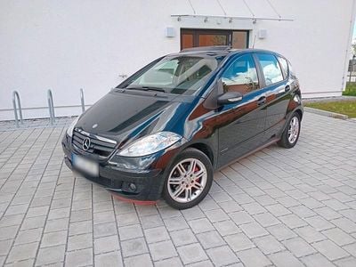 Usata Mercedes A180 AMG 120 CV (88 kW) 2007 Nero Berlina
