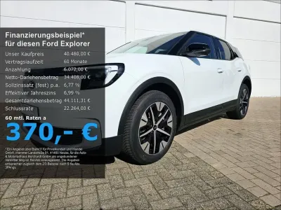 Uusi Ford Explorer 210 kW (286 HP) 2025 Valkoinen Katumaasturi