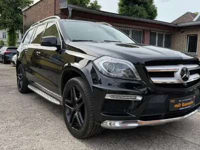 Gebraucht Mercedes GL350 AMG 258 PS (189 kW) 2016 Schwarz SUV