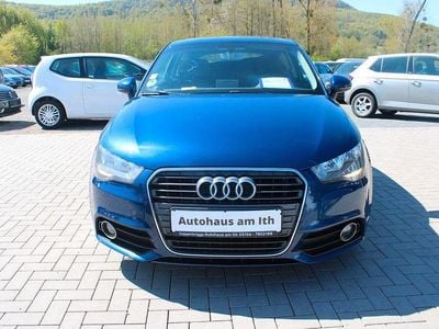 Second-hand Audi A1 Attraction 86 CP (63 kW) 2013 Albastru Hatchback