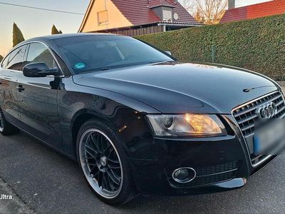 Gebraucht Audi A5 179 PS (131 kW) 2011 Schwarz Coupé