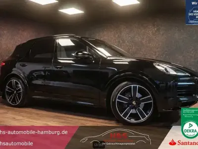 Gebraucht Porsche Cayenne Platinum Edition 340 PS (250 kW) 2023 Chromitschwarz SUV