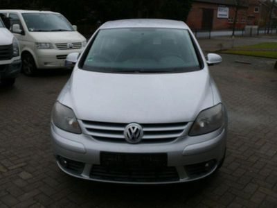 Gebraucht VW Golf Plus Cross 80 PS (58 kW) 2007 Silber Van / Kleinbus