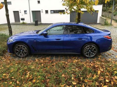 gebraucht BMW i4 eDrive40 M Sport UPE 66.510 EUR