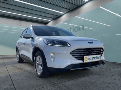 Weiß Gebraucht 2021 Ford Kuga Titanium X SUV | 24.494 € (Etwas zu teuer)