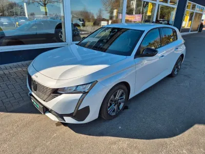 Occasion Peugeot 308 Allure 131 ch (96 kW) 2024 Blanc Berline