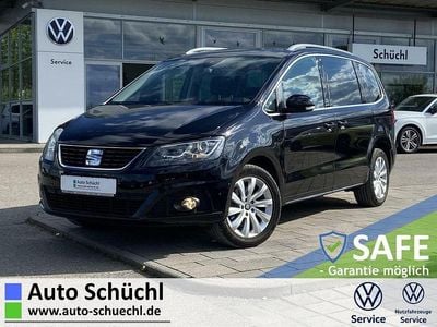Second-hand Seat Alhambra Style 150 CP (110 kW) 2022 Negru Monovolum
