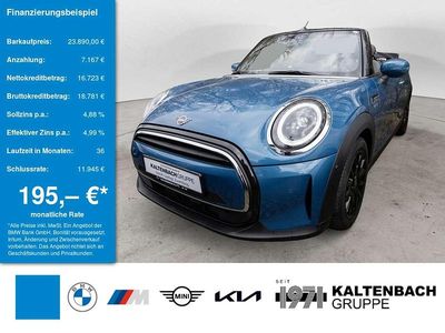 Second-hand Mini Cooper Cabriolet Classic 136 CP (100 kW) 2022 Albastru Cabrio