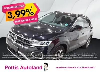 Gebraucht VW T-Roc Goal 116 PS (85 kW) 2025 Schwarz SUV