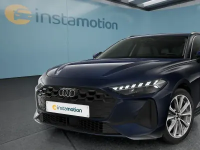 Usata Audi A5 204 CV (150 kW) 2025 Blu Station wagon