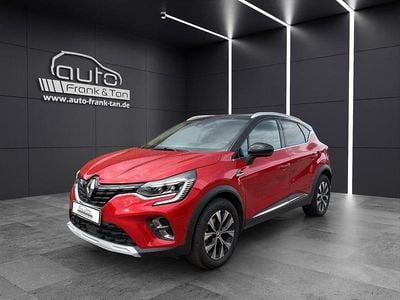Gebraucht Renault Captur Techno 96 PS (70 kW) 2024 Rot SUV