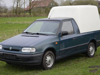 gebraucht Skoda Pick-up VW Caddy Micro Camper LKW Zul.