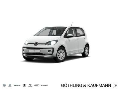 Weiß Gebraucht 2023 VW up! move up! Kleinwagen | 13.429 € (Fairer Preis)