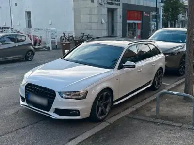 Gebraucht Audi A4 S-Line 204 PS (150 kW) 2014 Weiß Kombi