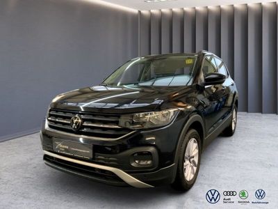 Schwarz Gebraucht 2021 VW T-Cross Life SUV | 17.490 € (Fairer Preis)