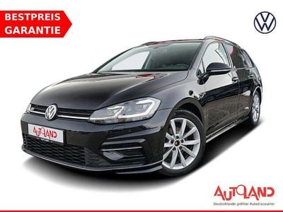 Schwarz Gebraucht 2019 VW Golf VII R-line Kombi | 21.990 € (Etwas zu teuer)